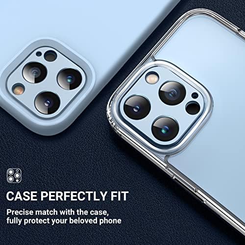 OTOFLY Проектиран за защита на обектива на камерата на iPhone 13 Pro Max, Предназначени за защита на обектива на камерата на iPhone