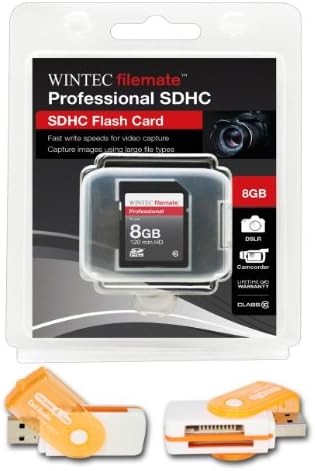 Високоскоростна карта памет 8GB Class 10 SDHC Team 20 MB/s. Най-бързата карта на пазара за PANASONIC HDC-TM20R HDC-DX1. В комплекта