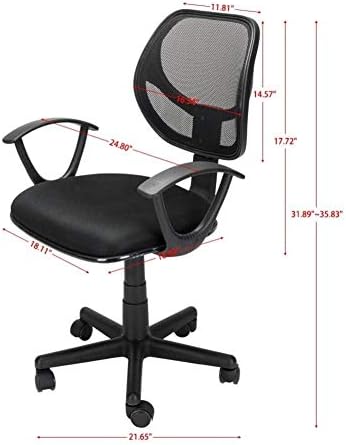 Офис стол за мениджъри SCDBGY Ygqbgy - Офис стол с висока облегалка, поставка за краката и дебелото тапицерия - Откидывающееся Компютърен