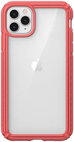 Калъф Speck Products Президио V-Grip за iPhone 11 PRO Max, прозрачен /Попугайно-розов
