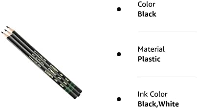 3 молив Stabilo-All, черен (Black)