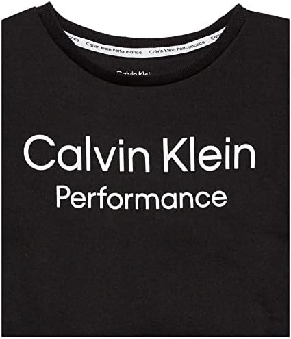 Hoody с кръгло деколте Calvin Klein Girls' Performance за момичета