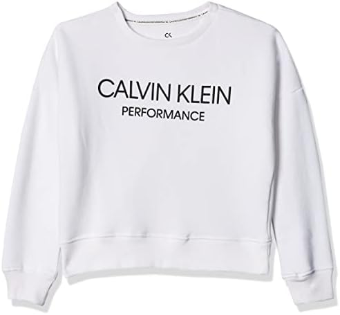 Hoody с кръгло деколте Calvin Klein Girls' Performance за момичета