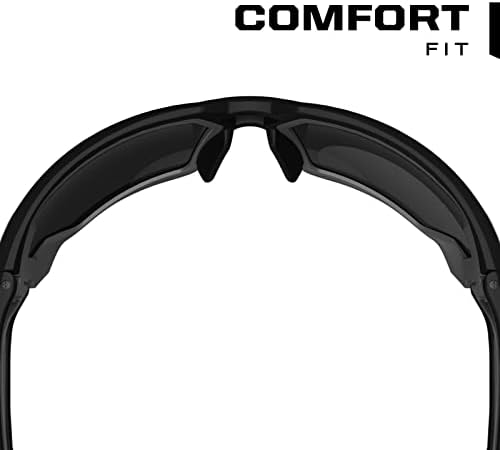 Mechanix Носете: Защитни очила Vision Type-X с подобрена защита от замъгляване, устойчиви на надраскване, В черни рамки очила, Защитни очила, по-Леки очила, изхвърлени в атмос?