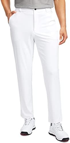 Мъжки Панталони за голф Soothfeel с 5 Джоба, плътно Прилепнали Спортни Панталони-Участък, Ежедневни Пътни Рокли, Работни Панталони