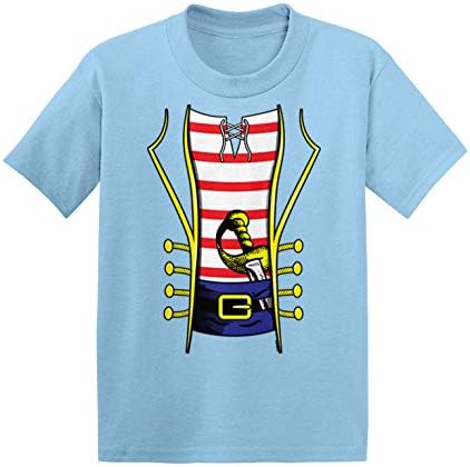Пиратски костюм Haase Unlimited - Тениска от памук Джърси Swashbuckler Buccaneer за Бебета и деца