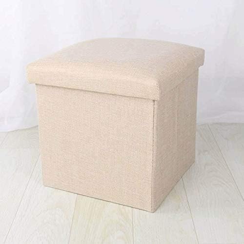 JYDQM Просто Домашен Текстилен Стол За съхранение на Столче за съхранение Може да Седи За Възрастни Сгъваема Кутия За Съхранение