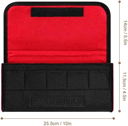 Калъф за носене с Графичен Дизайн във формата на Медузи, за Прекъсвач, Защитно Пътна Чанта За Съхранение с Отделения за карти игра