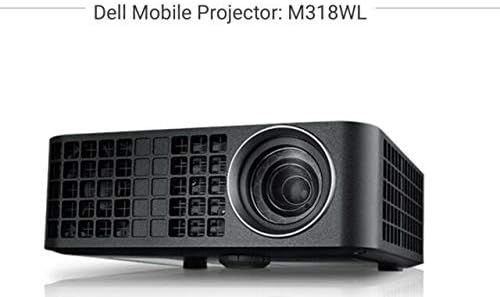 Мобилен проектор Dell M318WL 500 ANSI лумена WXGA (1280 x 800) с 16:10 (джобен размер)