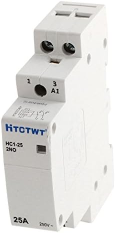 Aexit Битови Автоматични прекъсвачи за къщи с 2 Щифта на Контактор за променлив ток Бобина на променлив ток 220-240 В Термични Автоматични
