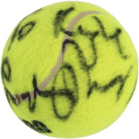 Линдзи Дейвънпорт Кайлу Истински Тенис топка С Автограф на БАН #T20324