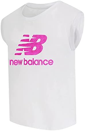 Основната топ New Balance за момичета (Големи деца)