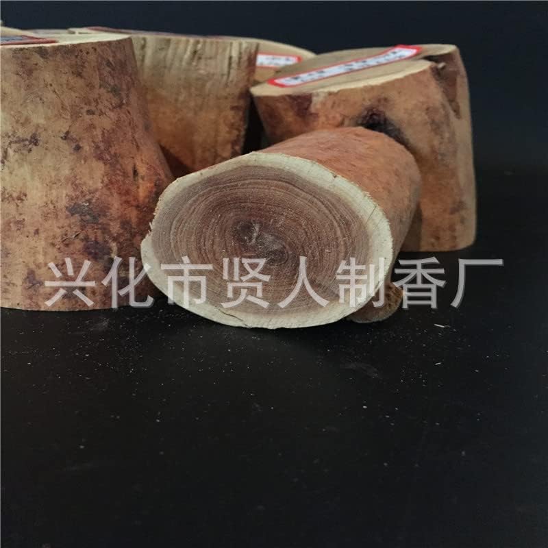 zhangruixuan-Shop 一件西澳檀香木块木料大香 圆段香料香薰佛香供香檀木香(图片仅供参考，默认随机发货)