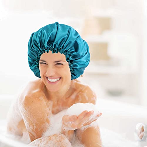 Шапки за душ, за да изглаждат коса, За жени, за Многократна употреба Дамски Шапки За Душ, Множество Шапчица за коса от EVA За Душата,