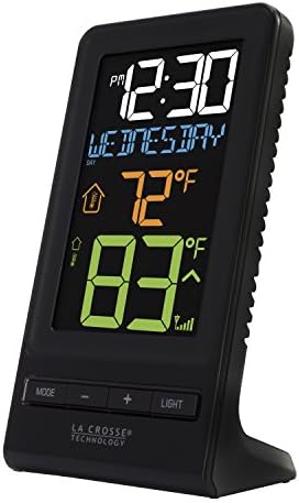 Безжичен Термометър La Crosse Technology 308-1415, Черен