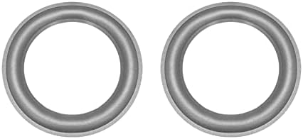 Обемна пръстени за порест каучук краищата на високоговорителите Rebower, Гумени Перфорирани Пръстени за субуфера, Резервни Части