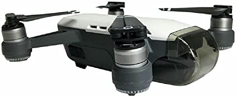 CSYANXING Прахоустойчив Калъф за фотоапарат Drone Gimbal с Предно 3D Сензор, Вграден Защитен Калъф за DJI (Spark)