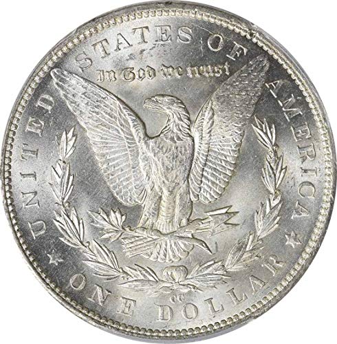 1891-Долар Морган cc, MS63, PCGS