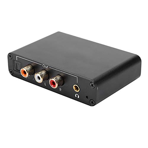 Цифрово-Аналогов Аудиопреобразователь, Аудио-Аспиратор с конектор HDMI ARC в стерео RL 3.5 мм Оптичен адаптер SPDIF в Аналогов КПР