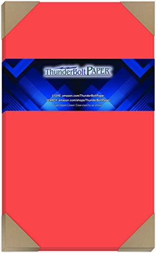 150 Арбузно-Червен цвят, 65-килограмова Корица | Хартия за картички - 8,5 X 14 (8,5X14 инча) Допустимото размер |Меню - 65 кг /
