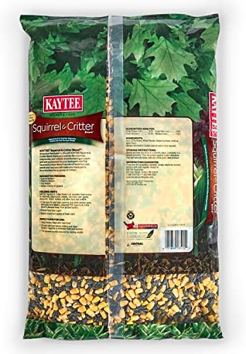 Хранителна смес от Kaytee Катерица & Хващай за протеин, катериците, зайци и други диви животни в задния двор и Wagner's 62046 в