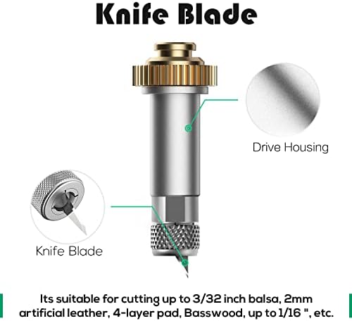 Острието на ножа и тяло с кафе машина - Идеална за обработка на балса дърво, матирана дъски, ПЛОСКОСТИ и много Други неща