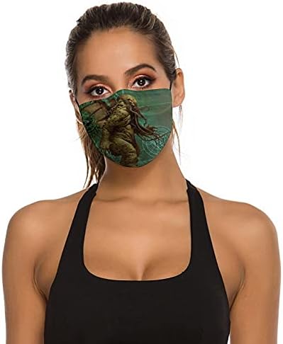 Регулируеми маски за лице Cthulhu Mythos от 2 части с 4 регулируеми филтри. Маски за лице, покриващи устата