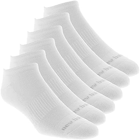 Мъжки спортни Чорапи New Balance с ниско деколте - 6 опаковки