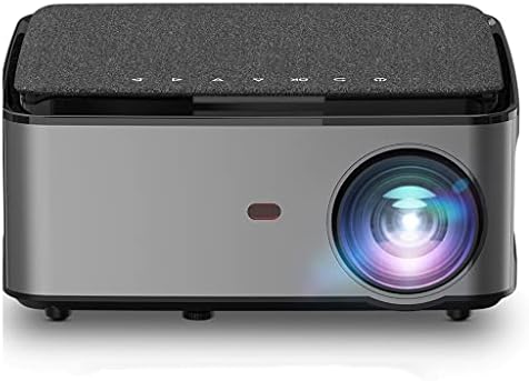 XDCHLK напълно функционален проектор, вграден смартфон с разделителна способност 1920x1080P, led 3D проектор за домашно кино (Размер: