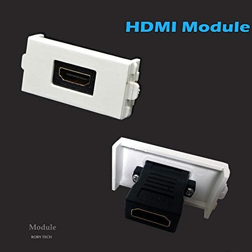 Стенни панела с модулите VGA + VGA + HDMI, дисплей, монитор, Трапецеидальными конектори, жак за стенен монтаж, капак на предния