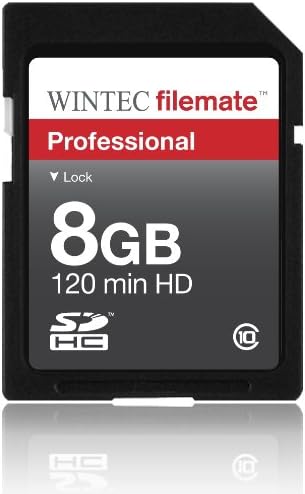 Високоскоростна карта памет 8GB Class 10 SDHC Team 20 MB/s. Най-бързата карта на пазара за PANASONIC HDC-TM20 HDC-TM300. В комплекта