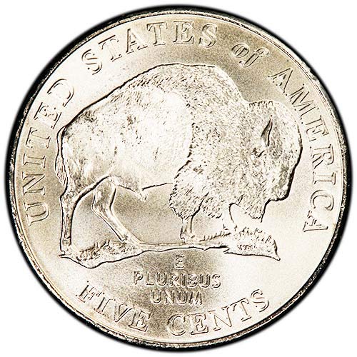 2005 D Сатинировка Bison Jefferson Nickel Choice, Без да се позовават на Монетния двор на САЩ
