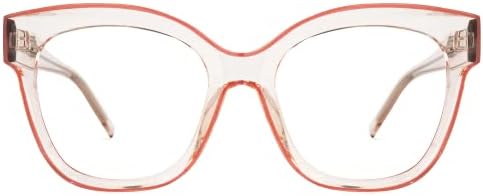 Zeelool Реколта Квадратни Рамки за очила за Жени с безрецептурными Прозрачни лещи Felone ZWA176175