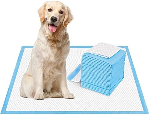 Подложки за дресура на кучета Bolux, за Еднократна употреба Тампони за Щенячьей урината размер 30 х 36 см, Сверхпоглощающие и Херметични