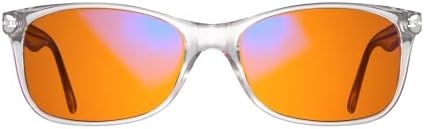 Swanwick Crystal Night Swannies - 99% От Висококачествени сини светозащитные очила с защита от отблясъци, умора и пренапрежение