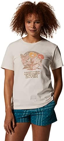 Женска тениска за любителите на природата Mountain Hardwear С Къс ръкав