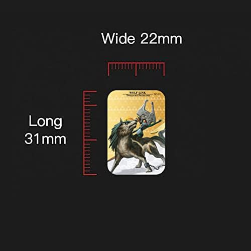32шт Мини-NFC-карти Zld Amibo, Съвместими с карта на Legend of Zelda Breath of the Wild
