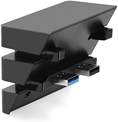 USB-хъб за Ps4 Pro Usb3.0 Хъб за Ps4 Pro Abs Черно Високоскоростен 5-Портов USB hub 2,0 3,0 Hub Разширяване Адаптер Контролер за
