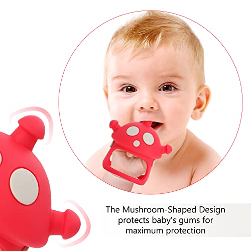 Играчки за никнене на млечни зъби за бебета 0-6 месеца, 6-12, Детски Играчки За никнене на млечни зъби, детски Играчки за Дъвчене