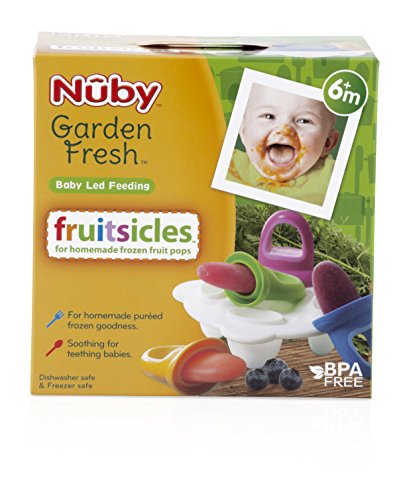 Тава за сладолед Nuby Garden Fresh Fruitsicle