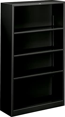 Метални шкафове HON с 4 рафтове - черно - HONS60ABCP