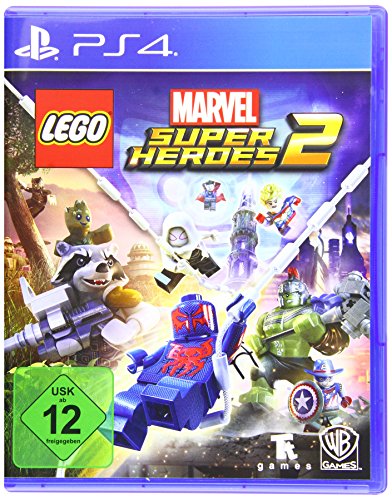 Супергерои LEGO Marvel 2 [PlayStation 4]