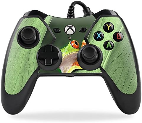 Кожата MightySkins е Съвместим с калъф за контролера PowerA Pro Ex Xbox One, обвивка, стикер, скинами Froggy