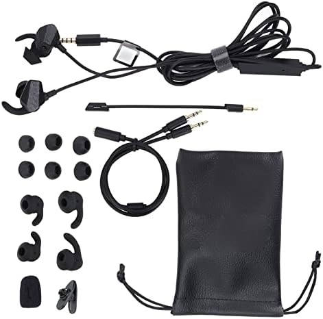 Dpofirs Кабел Слот Тапи за уши, Детска Слушалки-линейно Подвижен микрофон за мобилни устройства и PC, Xbox Series X S, PS3 /4 /