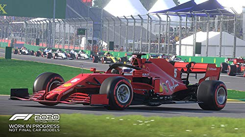 Стандартното издание F1 2020 - PlayStation 4 Standard Edition