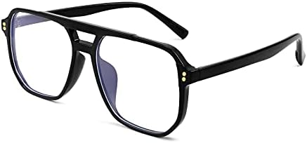 YuJian Blue Light Блокер Очила-Леки Очила Негабаритная рамки за очила от Късогледство Blue-Ray Компютърни Игри Точки