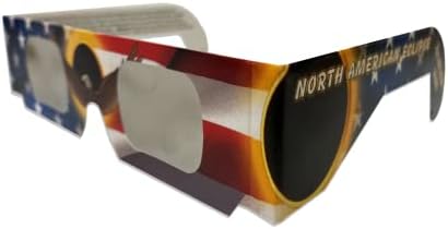 Очила за слънчево Затъмнение Лесен Асортимент от 4 Двойки - Безопасни, CE Сертифицирани по ISO, Одобрени от AAS, производство на