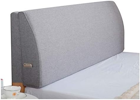 PENGFEI Главата на Леглото, Възглавници за облегалки Легла Нощни Мек Калъф С Губчатым пълнител Релакс, 3 Цвята, 13 размери (Цвят: B размер: 180x10 см)