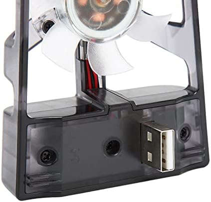 Вентилатор за охлаждане Zyyini PS5, Ефективен Охладител за видео игра конзола, вграден в 3 вентилатора за охлаждане, 5500 ± 1100