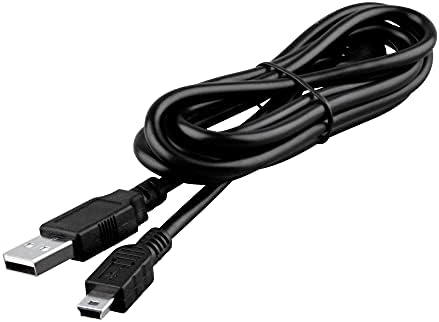 захранващ кабел kybate 5ft USB за фотоапарат Sony DSC-S85 DSC-S500 DSC-S600 DSC-F88 DSC-F707